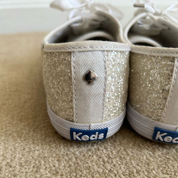 Kate Spade Keds Sparkle Sneakers - Picture 14 of 16